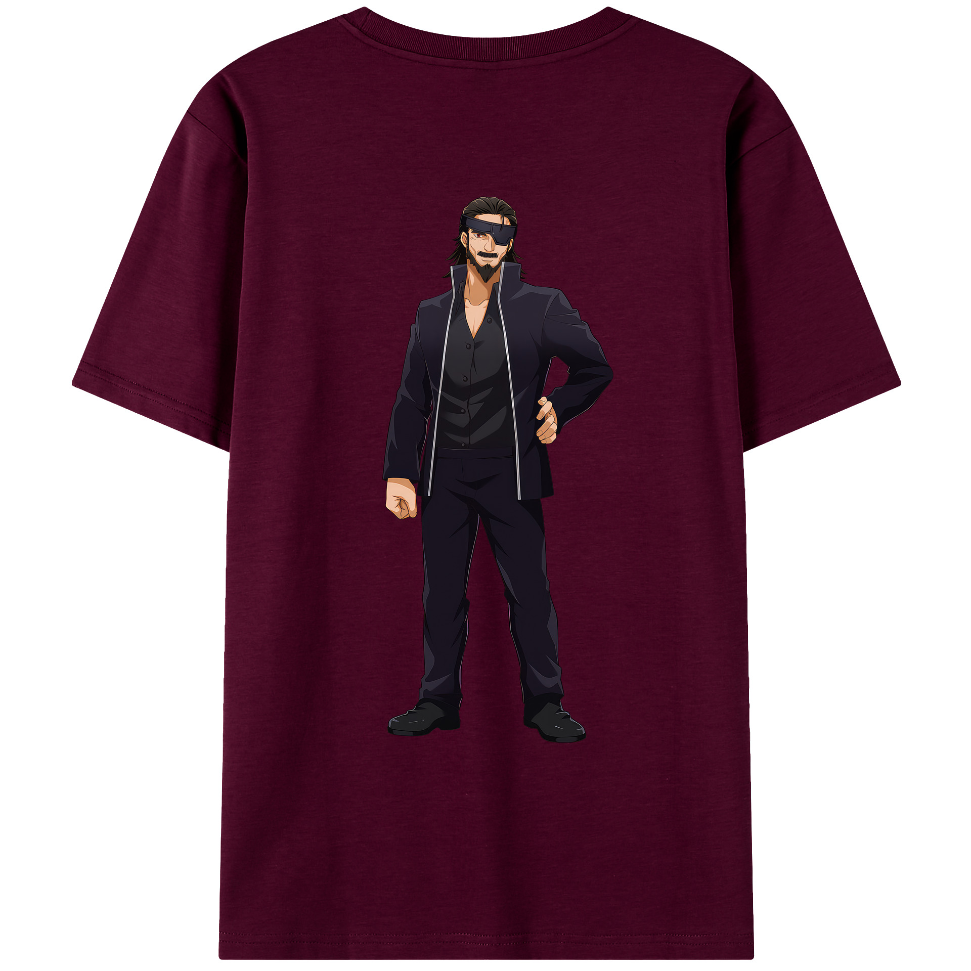（画像用） 呪術廻戦 Jujutsu Kaisen レディース半袖Tシャツ(バックプリント)